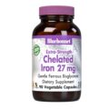 Chelated iron front