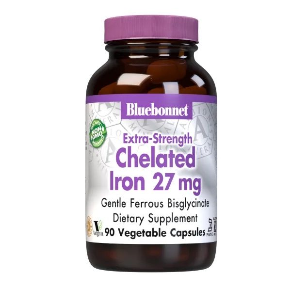 Chelated Iron 27mg