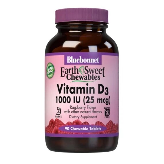 Chewable vitamin d3 - 100iu (25mcg) photo