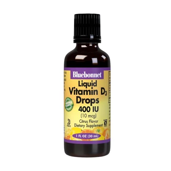 Liquid Vitamin D3 Drops