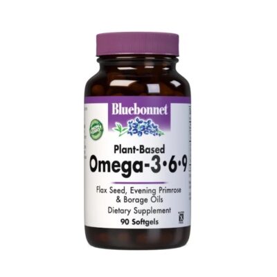 Plant based omega 3-6-9 photo