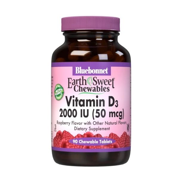 Chewable Vitamin D3 - 2000IU (50mcg)