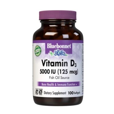 Vitamin d3 - 5000iu (125mcg) photo