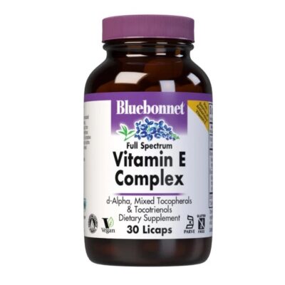 Full spectrum vitamin e complex photo