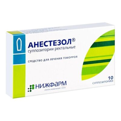 Анестезол Суппозитории (anaesthesol suppository) photo