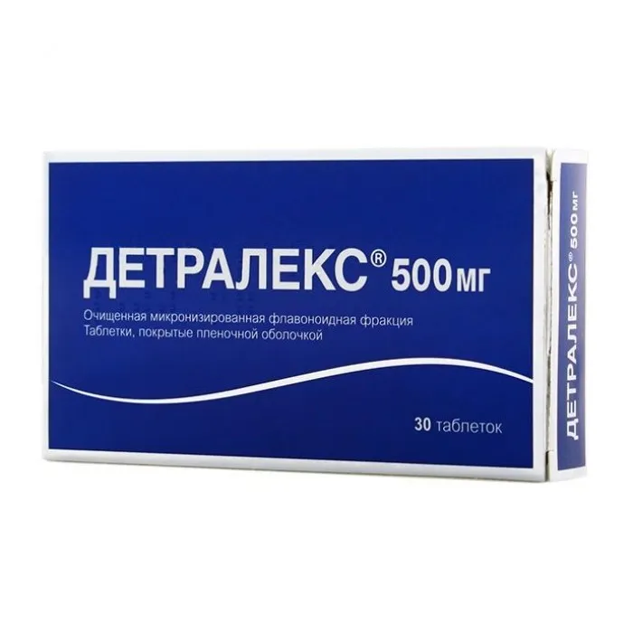 таблетки детралекс их применение