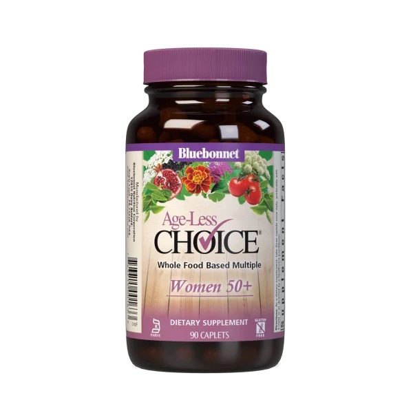 Age-Less Choice Whole Food-Based Multiple for Women 50+