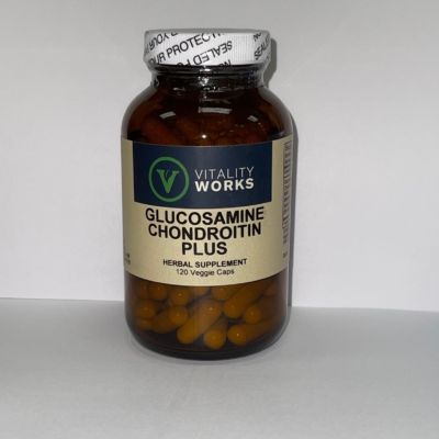 Glucosamine chondroitin plus photo