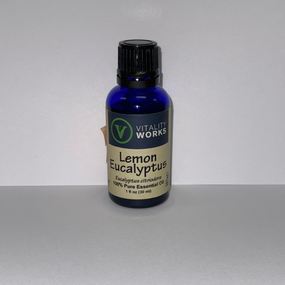 Lemon eucalyptus essential oil photo
