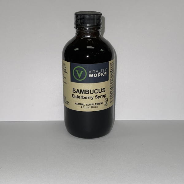 Sambucus Elderberry Syrup