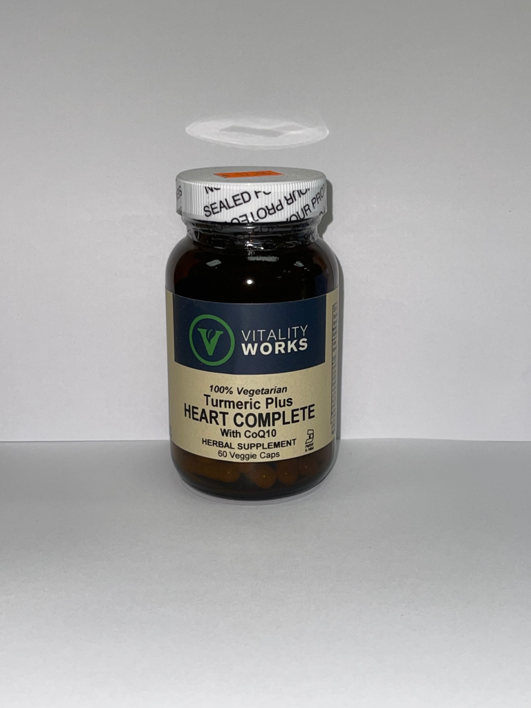 Turmeric Plus Heart Complete with CoQ10 Brooklyn Pharmacy. Fast Local