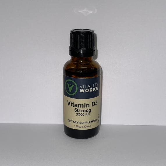 Vitamin D3 50MCG PNG