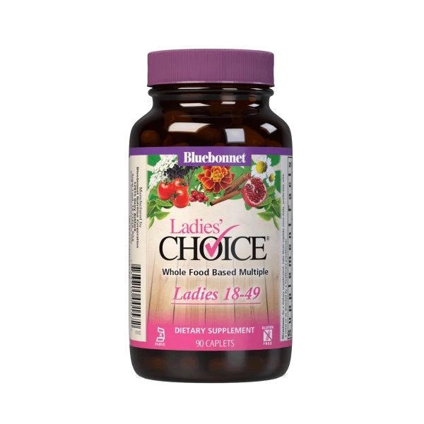 Ladies' Choice Whole Food-Based Multiple for Women 18-49