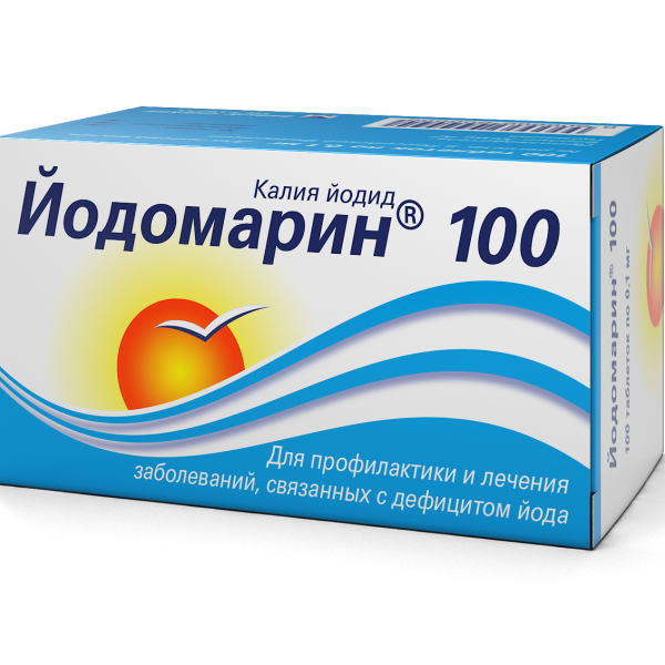 Йодомарин 100 (Iodomarin 100)