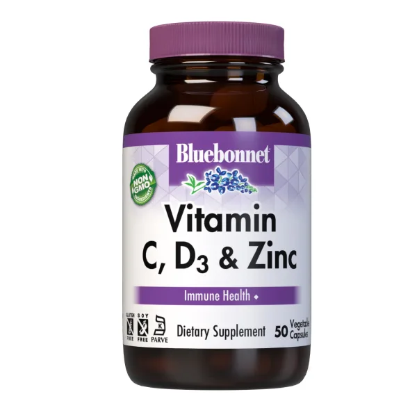 Vitamin C, D3 & Zinc