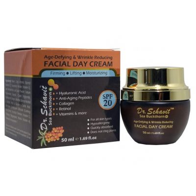 Dr. schavit anti aging and anti wrinkle day cream photo