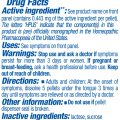 Argentum Nitricum 30C Drug Facts