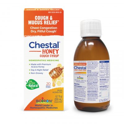 Chestal honey cough & mucus relief photo