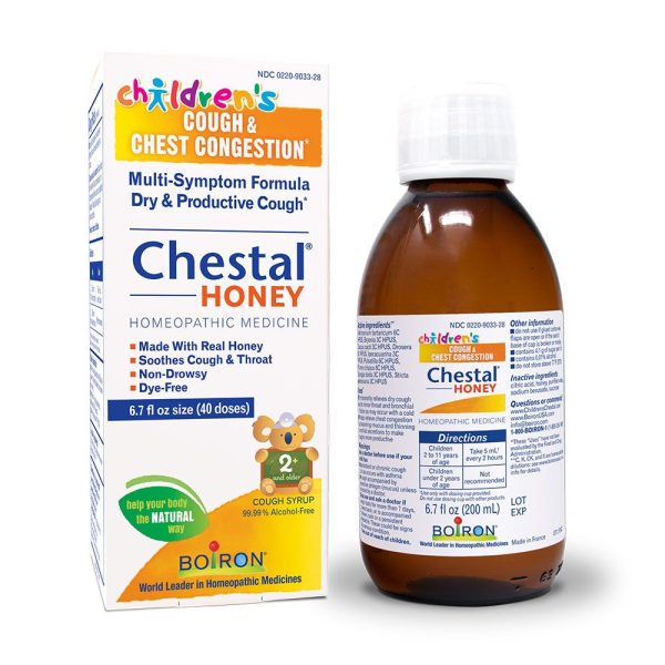Children's Chestal Honey (2+) - Cough & Chest Congestion