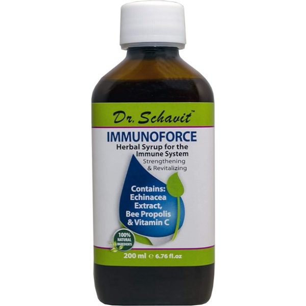 Dr. Schavit IMMUNOFORCE Herbal Syrup