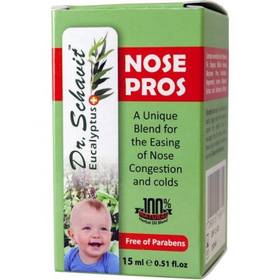 Dr. schavit nose pros. - for nose congestion & colds photo