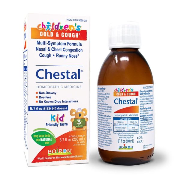 Children's Chestal (3+) - Cold & Cough