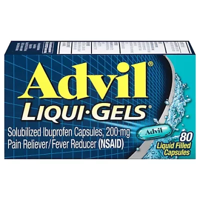 Advil liqui-gels - 80 capsules photo